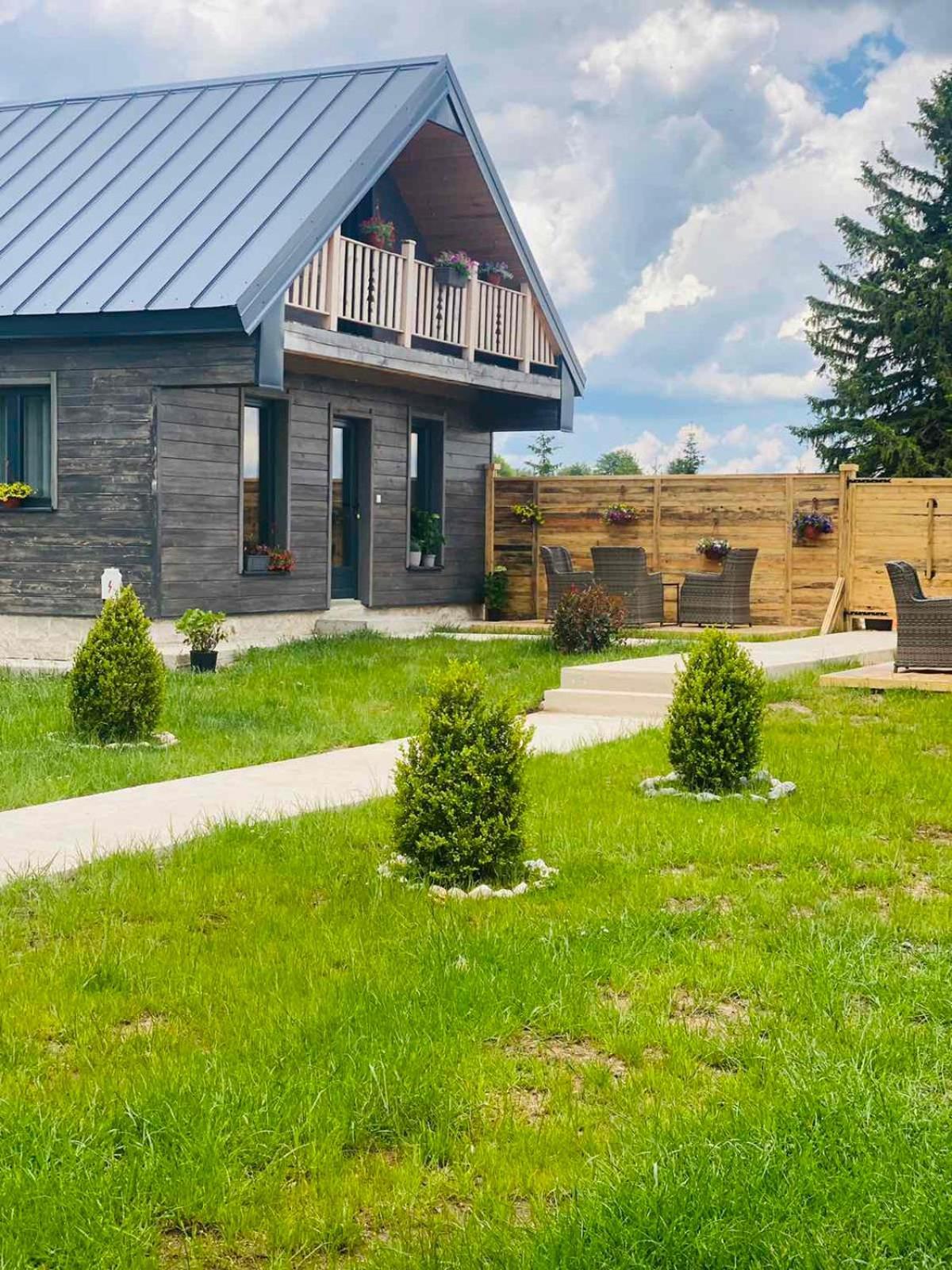 Adria Nord Chalets Žabljak Exteriör bild