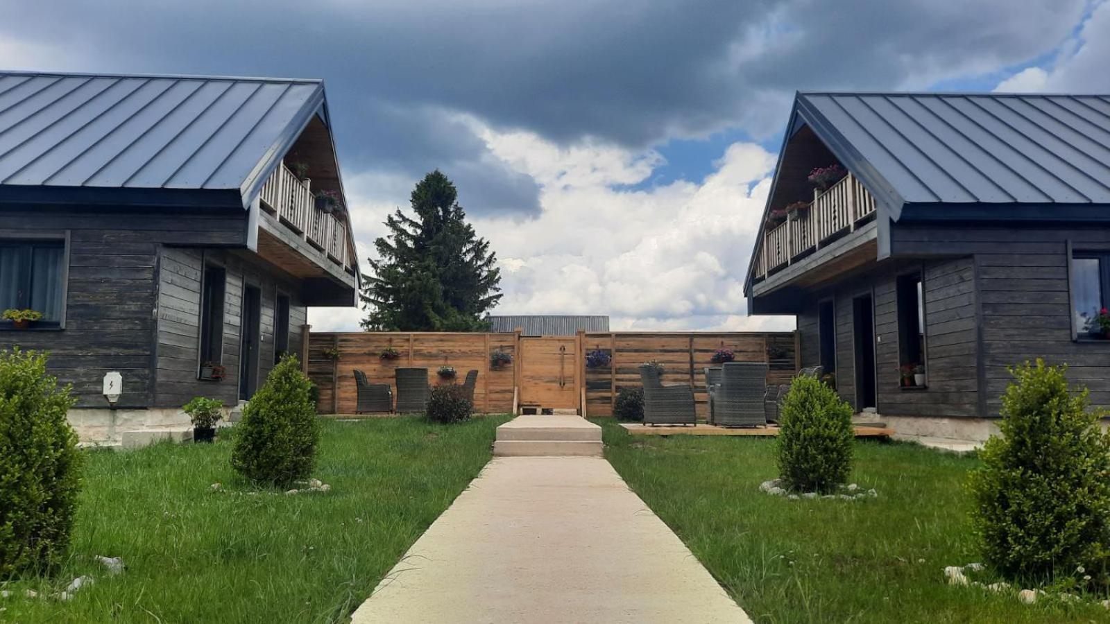 Adria Nord Chalets Žabljak Exteriör bild