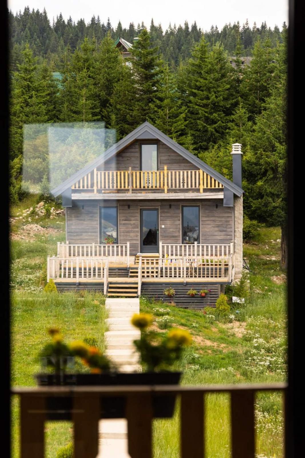 Adria Nord Chalets Žabljak Exteriör bild