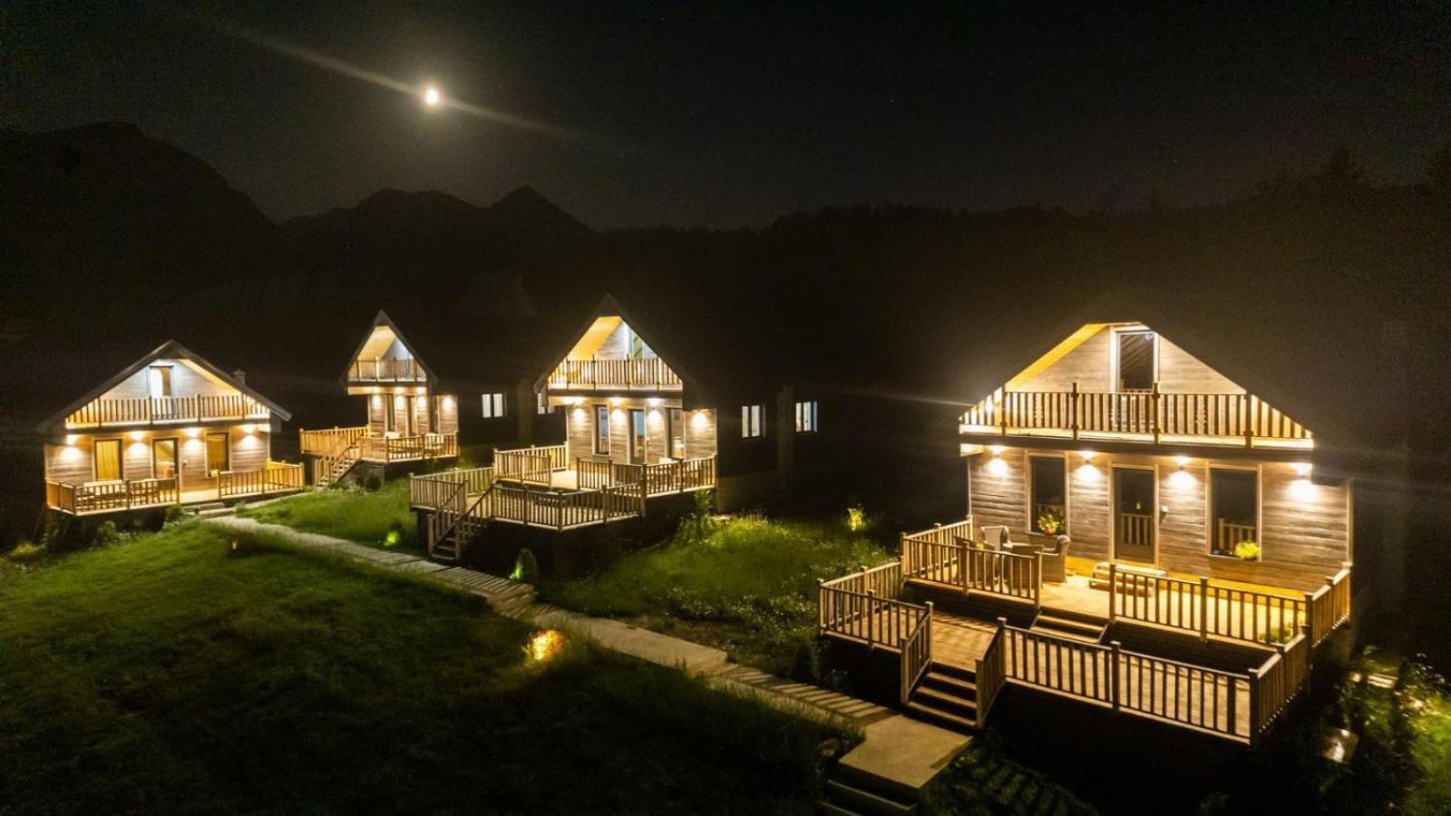 Adria Nord Chalets Žabljak Exteriör bild