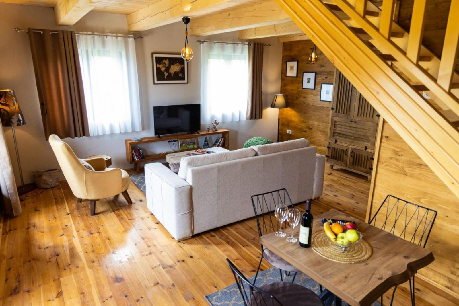 Adria Nord Chalets Žabljak Exteriör bild