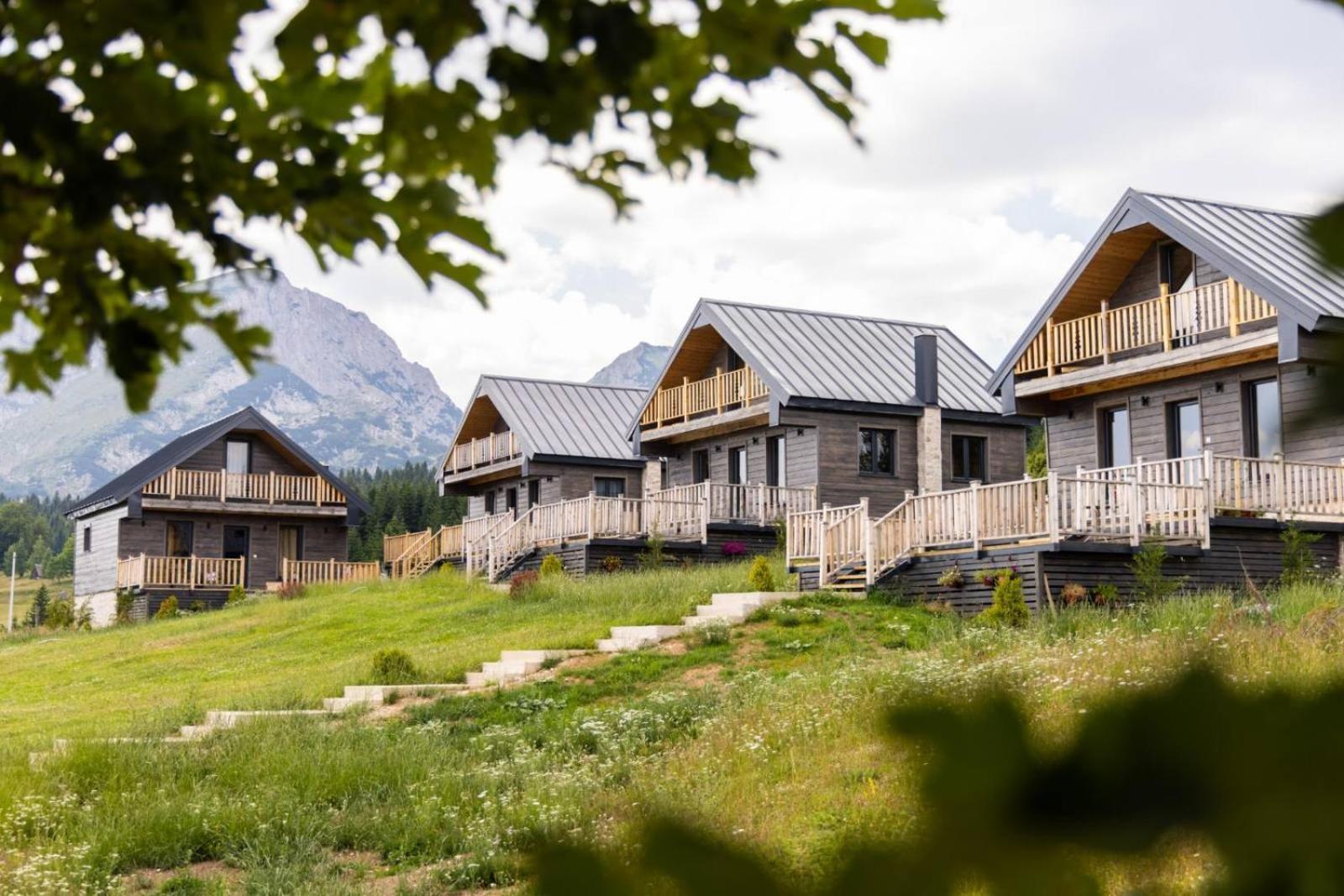 Adria Nord Chalets Žabljak Exteriör bild