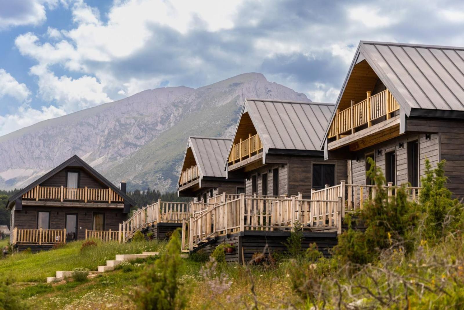 Adria Nord Chalets Žabljak Exteriör bild