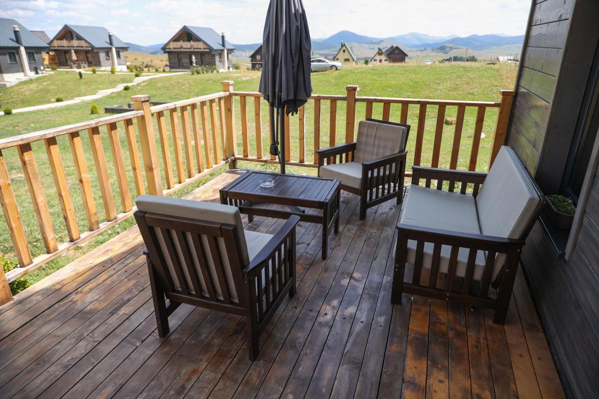 Adria Nord Chalets Žabljak Exteriör bild