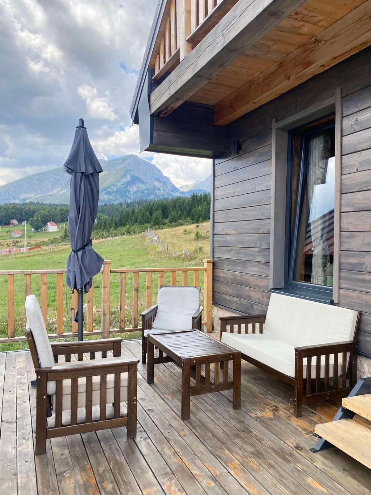 Adria Nord Chalets Žabljak Exteriör bild