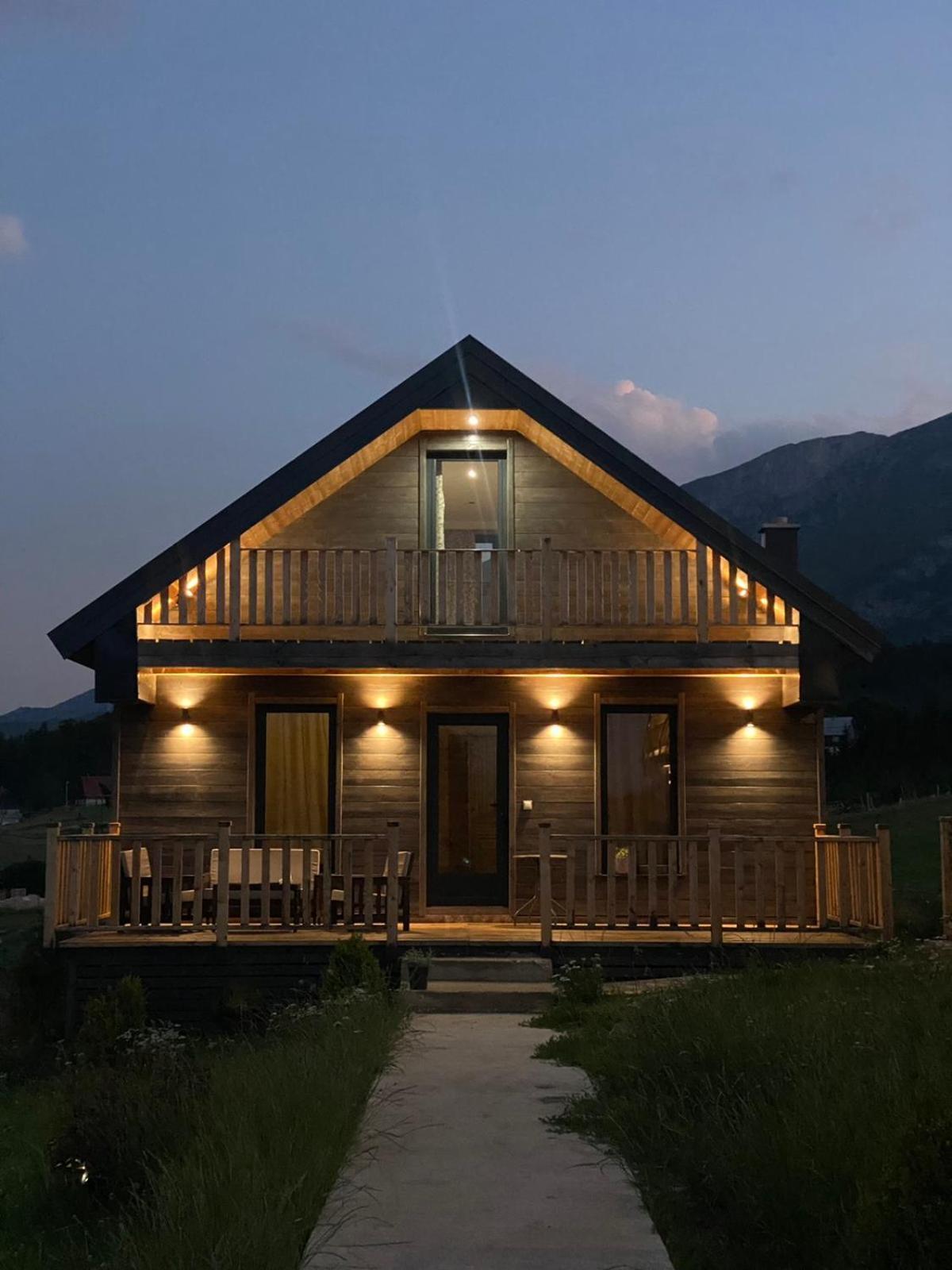 Adria Nord Chalets Žabljak Exteriör bild